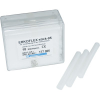 Erkoflex-95, Ragasztó pálcák, 18 darab