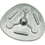 Montageplatten, 1 darab, Montageplatte