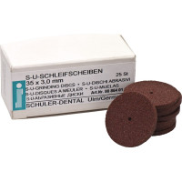 S-U-Schleif- und Trennscheiben - Packung 25 Stück 35 x 3 mm - 80854019