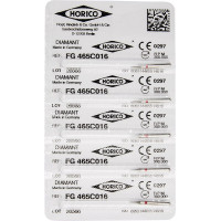 Diamant FG 465, gyémántcsiszoló, ISO 016, 5 darab Diamant FG 465, gyémántcsiszoló, ISO 016, 5 darab
