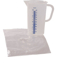 Messbecher, 1 darab, mit Skala für 1 Liter