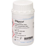 Orthocryl, Festoanyag, Fiola, kék, 100 ml, 1 darab
