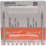 Sinterdiamanten S852, gyémántcsiszoló, ISO 031, HP, 2 darab