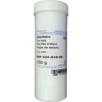 Cinn fólia, (342 cm x 100 mm x 0,1 mm), Tekercs, 250 g, 1 darab