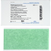 Öntoviasz, (150 x 70 x 0,40 mm), Lapok, közepes, standard, 15 darab Öntoviasz, (150 x 70 x 0,40 mm), Lapok, közepes, standard, 15 darab