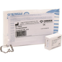 Fit-Kofferdam® Klammern im Ivory-Stil Labial - 1 db, Nr. 210 - 355384