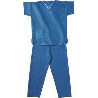 Foliodress® Suit - 50 darabos csomag, kék, XXL - 992522 Foliodress® Suit - 50 darabos csomag, kék, XXL - 992522