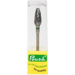 Labor frézer (Keresztfogazás) (ISO 60), Kézidarab (HP, Ø 2,35 mm, ISO 104, 44,5 mm) ISO 60 durva, Keresztfogazás, Keményfém, 14 mm, 1 darab