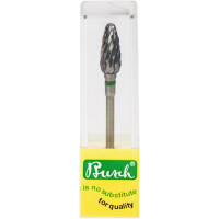 Labor frézer (Keresztfogazás) (ISO 60), Kézidarab (HP, Ø 2,35 mm, ISO 104, 44,5 mm) ISO 60 durva, Keresztfogazás, Keményfém, 14 mm, 1 darab