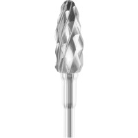 Labor frézer (Keresztfogazás) (ISO 60), Kézidarab (HP, Ø 2,35 mm, ISO 104, 44,5 mm) ISO 60 szuperdurva, Keresztfogazás, Keményfém, 14 mm, 1 darab