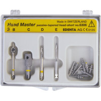 HeadMaster konisch, passiv - választék méret 3, kurz - 6306SO HeadMaster konisch, passiv - választék méret 3, kurz - 6306SO