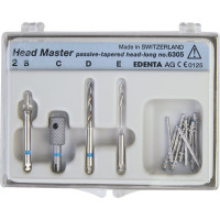 HeadMaster konisch, passiv - választék méret 2, lang - 6305SO HeadMaster konisch, passiv - választék méret 2, lang - 6305SO
