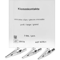 Klemmkontakte für Impulsfixator - Packung 3 Stück groß - 6370.1