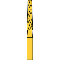 Cool Diamanten CD39, gyémántcsiszoló, kék, ISO 016, FG, 6 darab