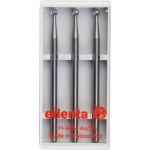 Chirurgie Fräser HM C141 - 3 darabos csomag, HP, Figur 001, ISO 023 - C141.104.023