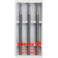 Chirurgie Fräser HM C141 - 3 darabos csomag, HP, Figur 001, ISO 023 - C141.104.023