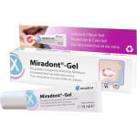 Miradont, Mikrotápanyag-gél, Tubus, semleges ízű, antiszeptikus, Ásványok - Vitaminok - Növényi hatóanyagok, 15 ml, 1 darab