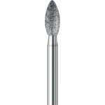 Diamanten 368, gyémántcsiszoló, sárga, ISO 023, FG, 2 darab