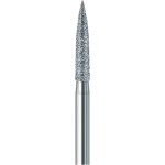 Diamanten 862, gyémántcsiszoló, kék, ISO 014, FG, 6 darab