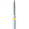 Premium Diamantschleifer 862 - Packung 6 Stück grün grob, FG, Figur 249, 8 mm, ISO 012 - 34328