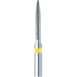 Diamanten 862, gyémántcsiszoló, sárga, ISO 016, FG, 2 darab