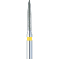 Diamanten 862, gyémántcsiszoló, piros, ISO 012, FG, 2 darab
