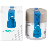 Initial (Ti - Titanium) (Enamel Intensive) (14), Kerámia massza, Doboz, 20 g, 1 darab Initial (Ti - Titanium) (Enamel Intensive) (14), Kerámia massza, Doboz, 20 g, 1 darab