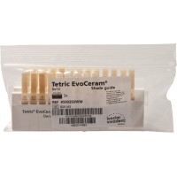 Tetric® EvoCeram® Farbschlüssel - 1 db - 590292WW