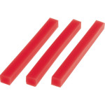 Harapásregisztráló (Viasz), (108 x 10 x 10 mm), Rudak, Eper aroma, kemény, 490 g, 1 Csomag Harapásregisztráló (Viasz), (108 x 10 x 10 mm), Rudak, Eper aroma, kemény, 490 g, 1 Csomag