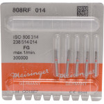 Diamant 808R, gyémántcsiszoló, piros, ISO 014, FG, 5 darab