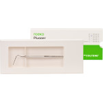 Endo-Plugger, fogantyú egyik végen - Fém ISO 80, Nemesacél, 1 darab