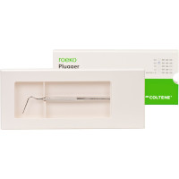 Endo-Plugger, fogantyú egyik végen - Fém ISO 80, Nemesacél, 1 darab