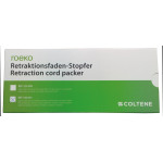 roeko Retraktionsfadenstopfer - 1 db, gezahnt - 520001 roeko Retraktionsfadenstopfer - 1 db, gezahnt - 520001