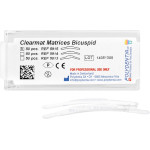 Clearmat Matrizen - 50 darabos csomag, Höhe 4,5 / 5,5 mm, Stärke 0,075 mm, Prämolar, MOD - 5915