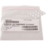 CapMix™ tartozék Packung 12 Gummifüße transparent