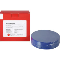 Drufosoft (Colour), (Blue), (3,00 x 120 mm), Mélyhúzó fólia (Fogvédő), kék, opák, 10 darab Drufosoft (Colour), (Blue), (3,00 x 120 mm), Mélyhúzó fólia (Fogvédő), kék, opák, 10 darab