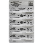 HM-Bohrer C1S, fúró, ISO 014, RAL, 5 darab