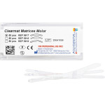 Clearmat Matrizen - 50 darabos csomag, Höhe 4,5 / 6,3 mm, Stärke 0,075 mm, Molar, MOD - 5917