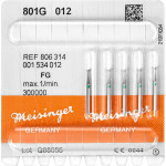 Diamanten 801 Packung 5 darab, grün ISO 012, FG