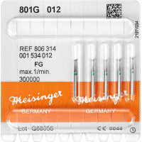 Diamanten 801 Packung 5 darab, grün ISO 012, FG