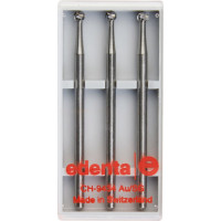 Chirurgie Fräser HM C141 - 3 darabos csomag, HP, Figur 001, ISO 025 - C141.104.025