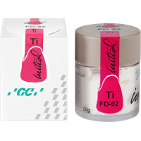 Initial (Ti - Titanium) (Fluo Dentin) (92), Kerámia massza, Doboz, 20 g, 1 darab