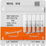 Diamanten 801 Packung 5 darab, grün ISO 016, FG