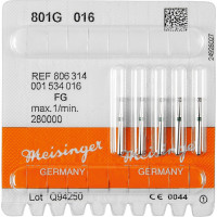 Diamanten 801 Packung 5 darab, grün ISO 016, FG