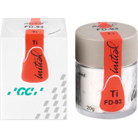 Initial (Ti - Titanium) (Fluo Dentin) (93), Kerámia massza, Doboz, 20 g, 1 darab