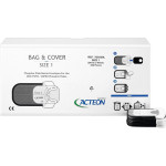 Biss-Schutzhüllen Packung 250 Schutzhüllen Größe 0, 22 x 31 mm