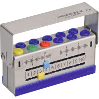 Endo Star - tartó 8 műszerek