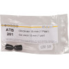 Ohroliven - Packung 2 Stück schwarz, neue Ausführung, 25 mm, für ATB - ATB 311