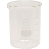 Reinigungsglas - Stück 600 ml ohne Deckel - 2070341000