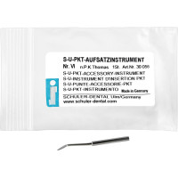 S-U-PKT-Aufsatzinstrumente, 1 darab, Nr. VI